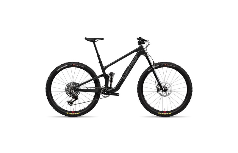 Täysjousto maastopyörä Santa Cruz Tallboy 6 CC 90 Gloss Carbon