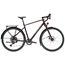 Gravelbike Diamant Nhoma Plus Schwarzkirsch Metallic
