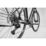 Gravelbike Diamant Nhoma Plus Schwarzkirsch Metallic