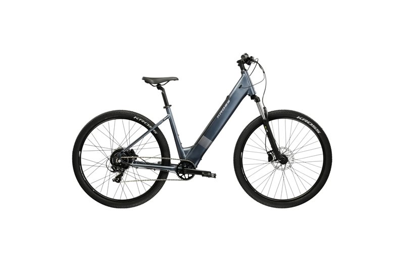 Elcykel Kross Solar Boost 1.0 Eco W Graphite/Silver