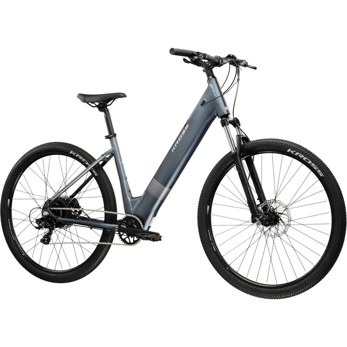 Larunpyora - Sähköpyörä Kross Solar Boost 1.0 Eco W Graphite/Silver ...