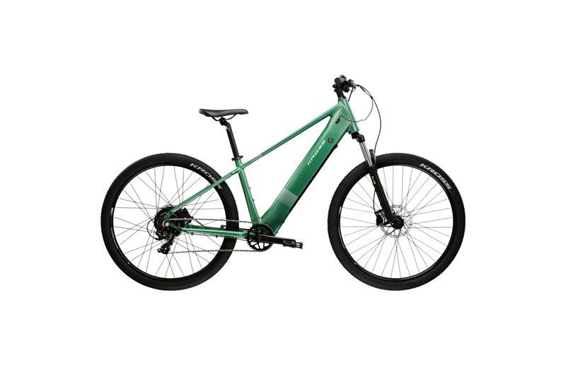 Elcykel Kross Solar Boost 1.0 Eco M Green