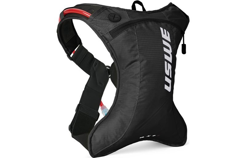 Vätskeryggsäck USWE Outlander Moto 2L Hydration Pack Black