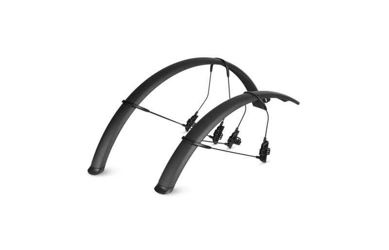 Skjermsett Cube Acid Mudguard Set GRAVEL 28"