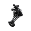 Bakgir Shimano Deore RD-M6200-SGS 12-speed Hyperglide+