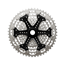 Kassett Shimano Deore CS-M6200 12-speed 10-51T Hyperglide+