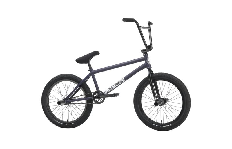 BMX-pyörä Sunday Darkwave Authentic LHD 21.25" Matte Midnight Purple