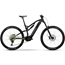 El MTB Raymon Trailray 150 Black/Green/Citron