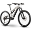 El MTB Raymon Trailray 150 Storm/Black/Violet
