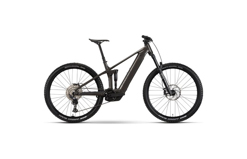 El MTB Raymon Korak Pro Pipegrey/Black