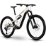 El MTB Raymon Vantor Pro White sparkle
