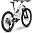 El MTB Raymon Vantor Pro White sparkle