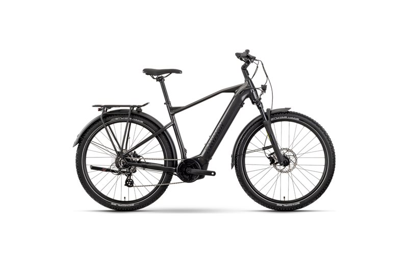 Elcykel Raymon Tourray Select Mens Anthracit/Black