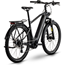 Elcykel Raymon Tourray Select Mens Anthracit/Black