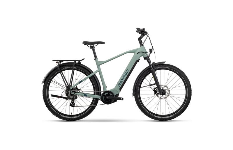 Elcykel Raymon Tourray Select Mens Mint/Aqua/Cotton