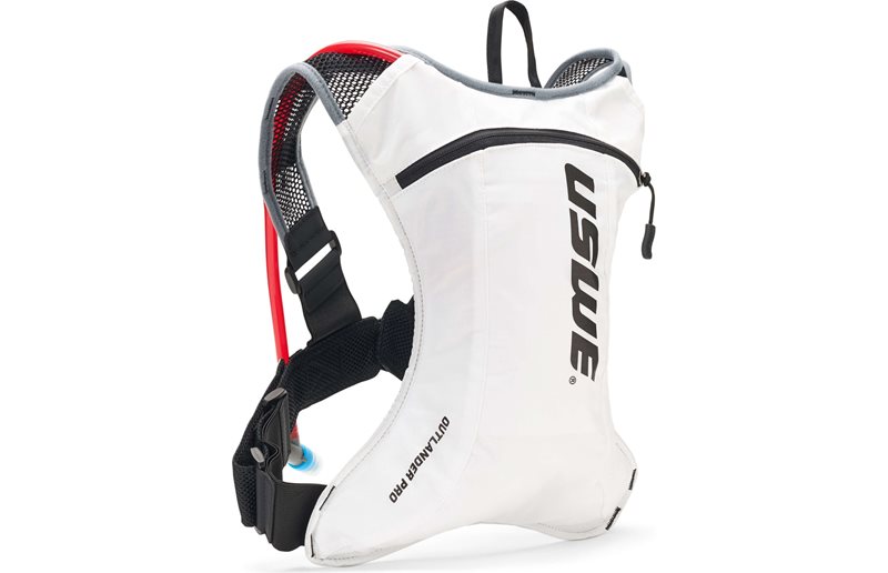Drikkesekker USWE Outlander PRO 2L Hydration Pack White