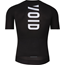 Cykeltröja Void Crux Jersey Herr Kortärmad Svart