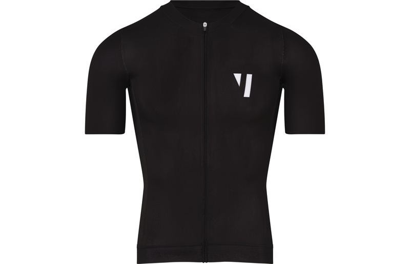Cykeltröja Void Crux Jersey Herr Kortärmad Svart