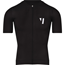 Cykeltröja Void Crux Jersey Herr Kortärmad Svart