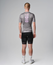 Cykeltröja Void Crux Jersey Herr Kortärmad Grå/Lila