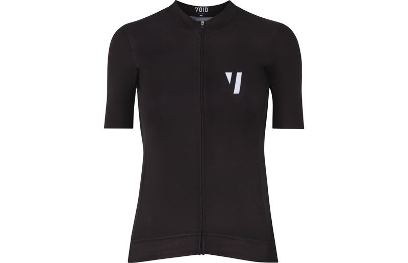 Cykeltröja Void Crux Jersey Dam Kortärmad Svart