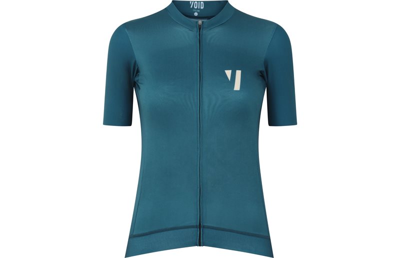 Cykeltröja Void Crux Jersey Dam Kortärmad Grön