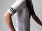 Cykeltröja Void Axis Jersey Herr Kortärmad Vit