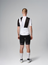 Cykeltröja Void Axis Jersey Herr Kortärmad Vit