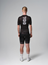 Cykeltröja Void Crux Jersey Herr Kortärmad Svart