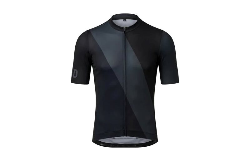 Cykeltröja Void Axis Jersey Herr Kortärmad Svart