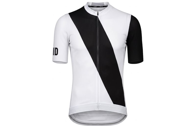 Cykeltröja Void Axis Jersey Herr Kortärmad Vit