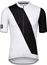Cykeltröja Void Axis Jersey Herr Kortärmad Vit