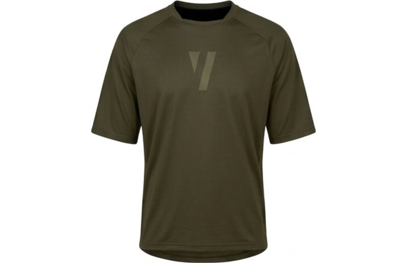 Cykeltröja Void Stone Urban SS Unisex Kortärmad Brun