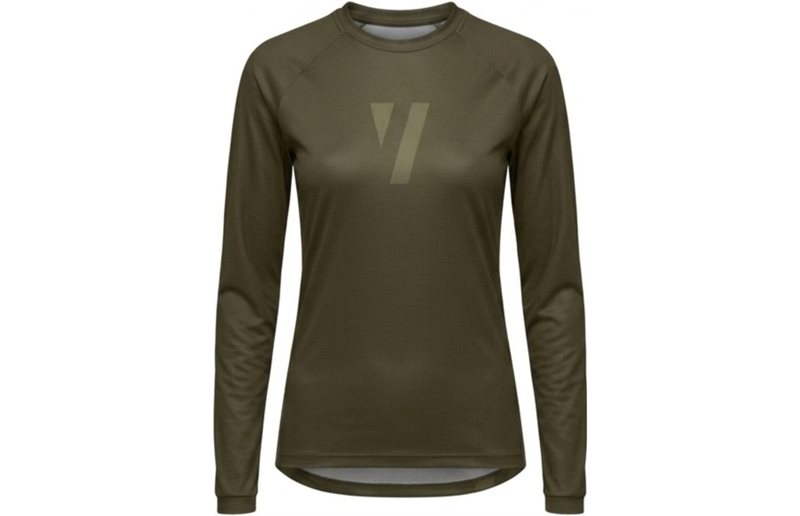 Cykeltröja Void Stone Urban LS Unisex Långarmad Brun
