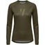 Cykeltröja Void Stone Urban LS Unisex Långarmad Brun