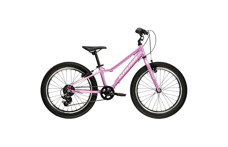 Barncykel Kross Lea Mini 1.0 Pink/White