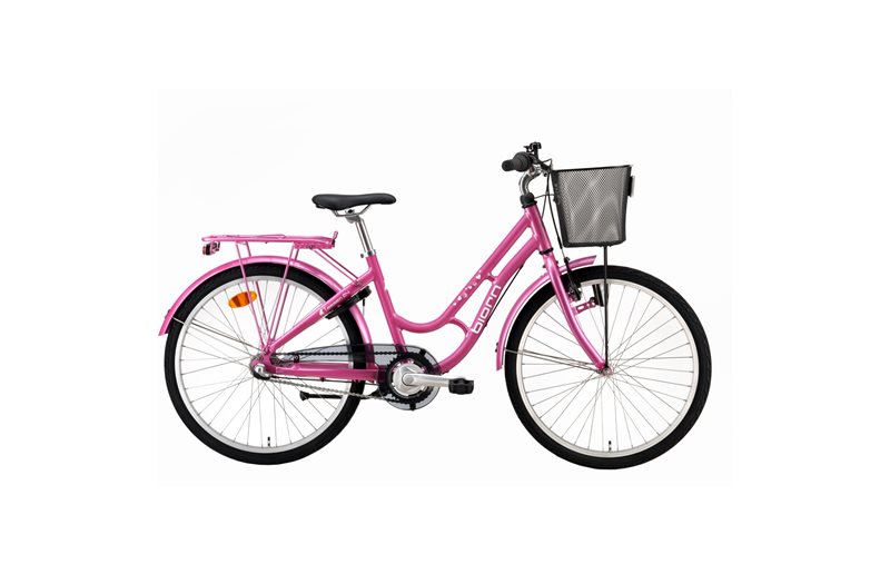 Barnesykkel Biorn Tassen 24 Pink