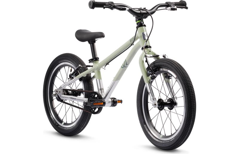 Barncykel Early Rider Belter 16 Auto Green