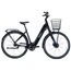 Elsykkel dame Kronan Rapp 7 Black Matt