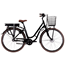 Elsykkel dame Kronan Tapper Black Gloss