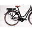 Elsykkel dame Kronan Tapper Black Gloss