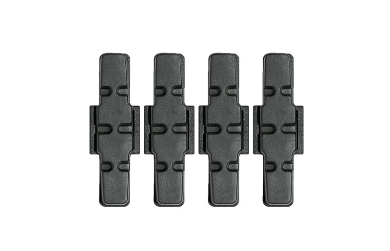 Bremseklosser Magura Brake Pads Black 2 set