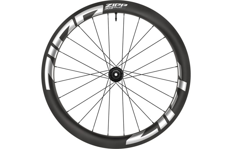 Cykelhjul ZIPP 303 XPLR S B1 Rear Shimano HG White Graphic