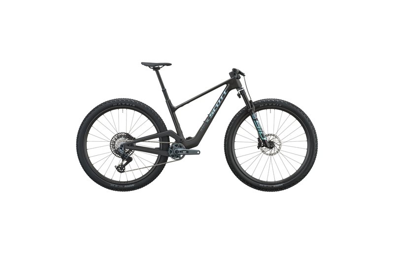 Heldämpad MTB Scott Spark RC Team Issue Carbon Black