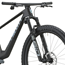 Heldämpad MTB Scott Spark RC Team Issue Carbon Black