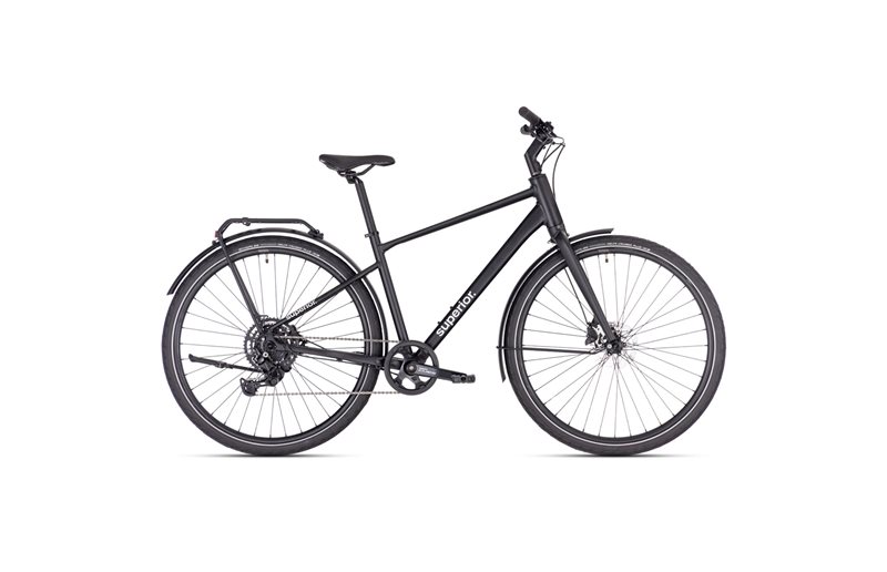 Hybridcykel Superior BLOX 6.4 T Matte Black