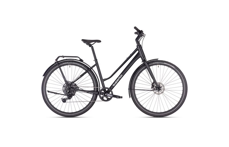 Hybridipyörä Superior BLOX 6.4 T MS Matte Black