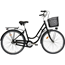 Damesykkel Made Linde 3 26" Black 44