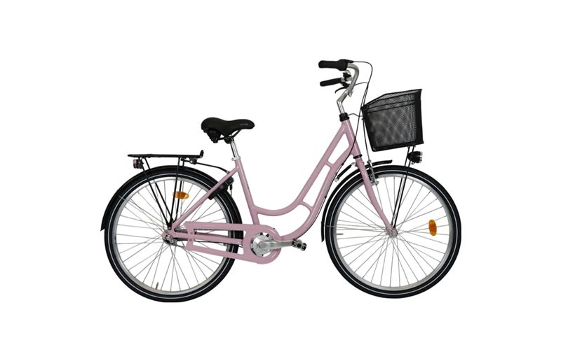 Damesykkel Made Linde 3 26" Pink 44