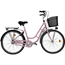 Naisten polkupyörä Made Linde 3 26" Pink 44